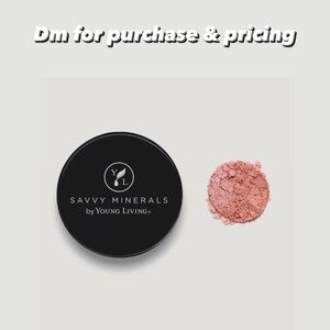 Young Living Savvy Minerals - Blush